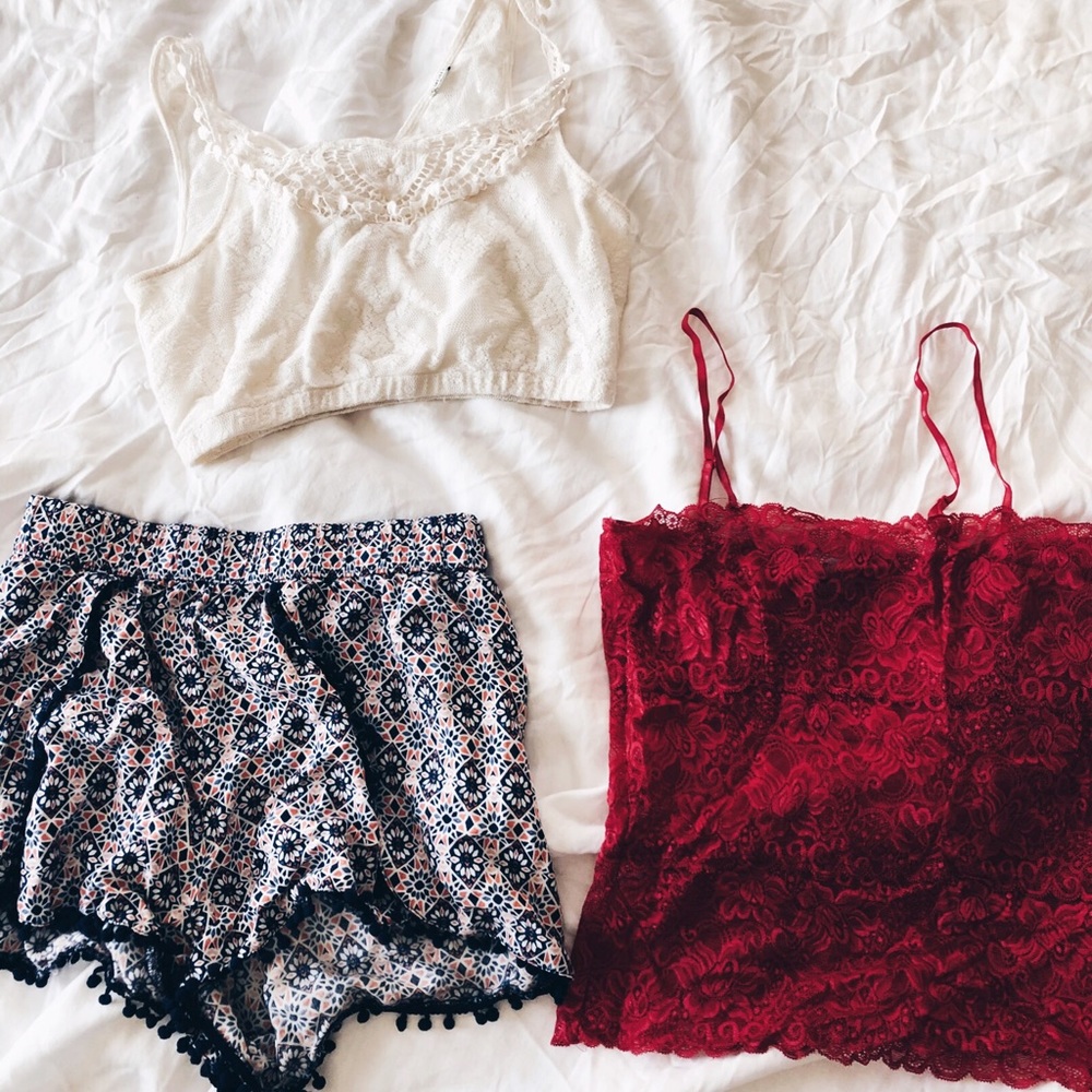 Lot of 3: H&M/URBN/Forever21